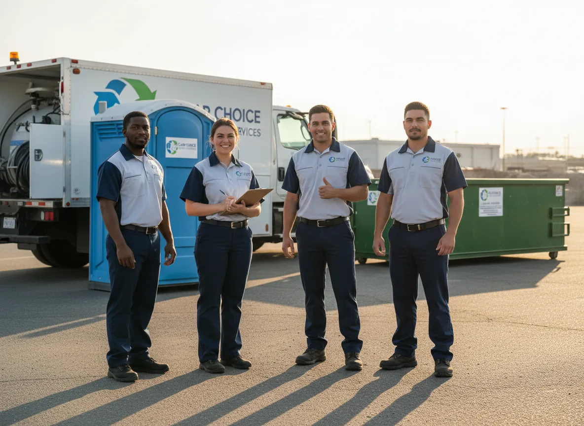 Porta Potty Rental company in Cool, CA