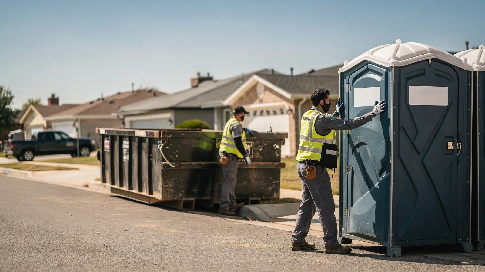 Porta Potty Rental in Cool, CA near me